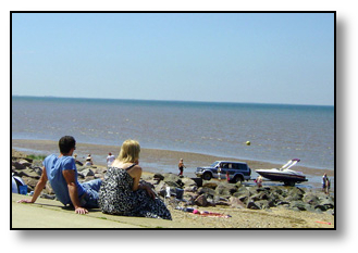 Heacham Beach - Travel England